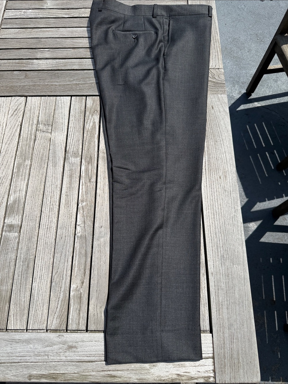 Nordstrom Men's Charcoal Dress Pants